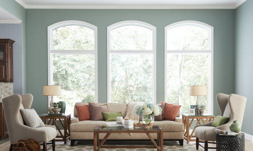 Clean interior after painting by Vanilla Paints