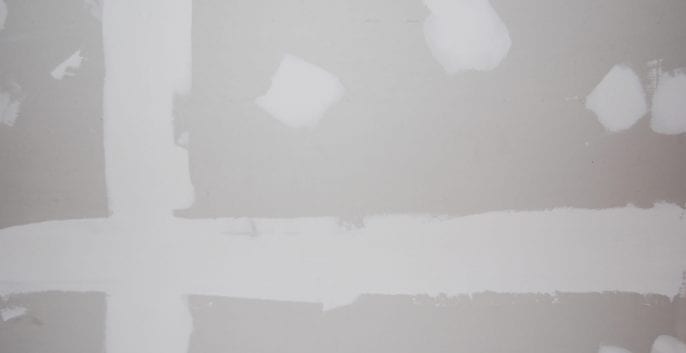 Drywall repair of interior paint by Vanilla Paints